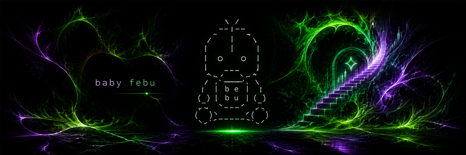 baby febu army banner